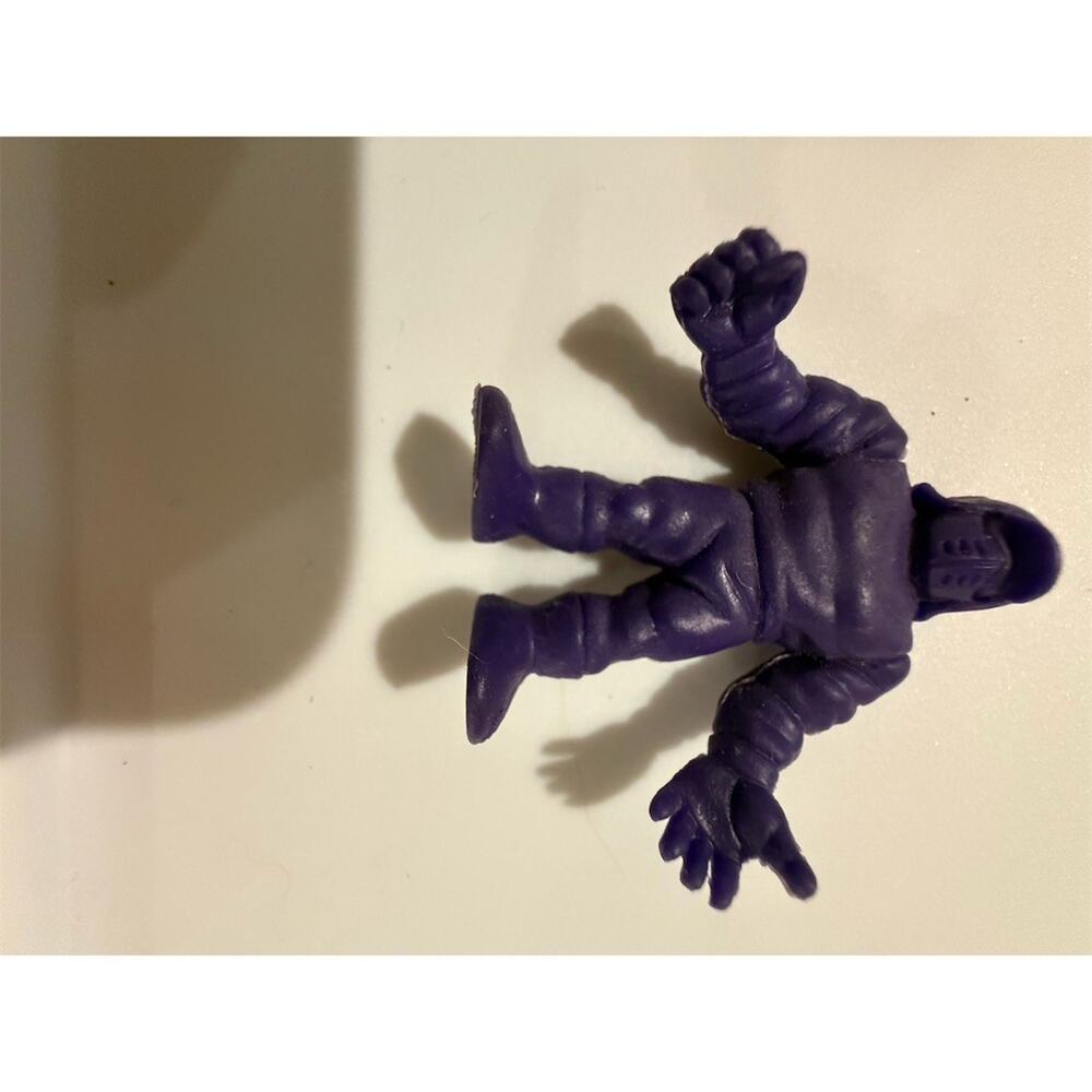Vintage Mattel M.U.S.C.L.E. Men Kinnikuman Mini Figures Lot of 3 - Picture 12 of 14
